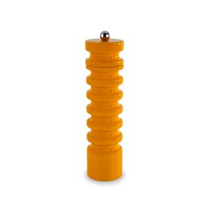 MACINA PEPE IN LEGNO GIALLO OCRA