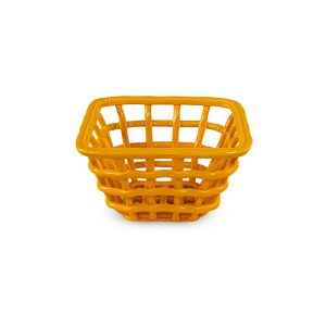 CESTINO CENTROTAVOLA CERAMICA - GIALLO