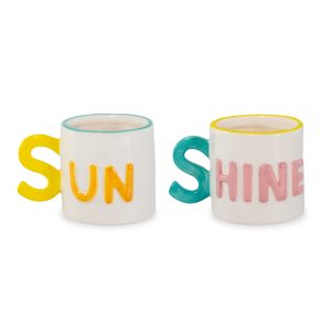 SET DUE TAZZINE CAFFE' SUSHINE