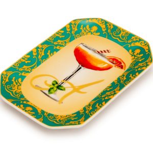 PIATTINO HAPPY HOUR - LETTERA "A"