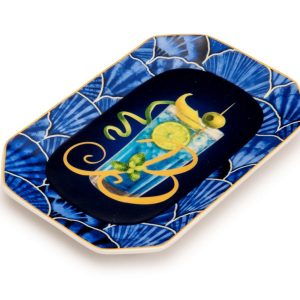 PIATTINO HAPPY HOUR - LETTERA "B"