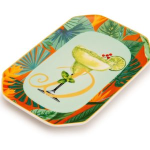 PIATTINO HAPPY HOUR - LETTERA "D"