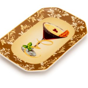 PIATTINO HAPPY HOUR - LETTERA "E"