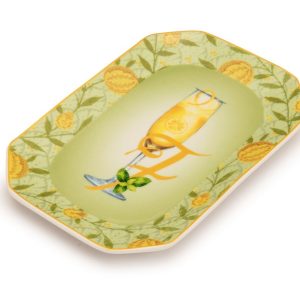 PIATTINO HAPPY HOUR - LETTERA "F"