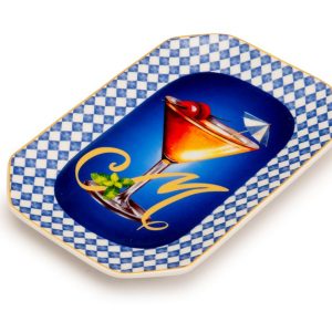 PIATTINO HAPPY HOUR - LETTERA "M"