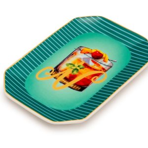 PIATTINO HAPPY HOUR - LETTERA "N"