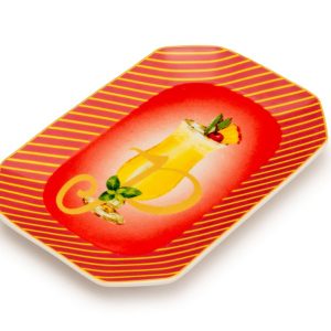 PIATTINO HAPPY HOUR - LETTERA "P"