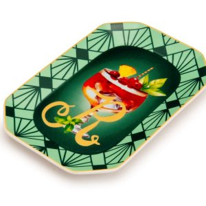 PIATTINO HAPPY HOUR - LETTERA "R"