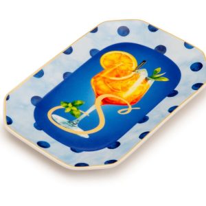 PIATTINO HAPPY HOUR - LETTERA "S"