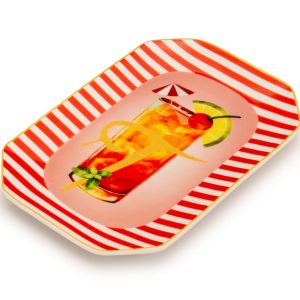 PIATTINO HAPPY HOUR - LETTERA "T"