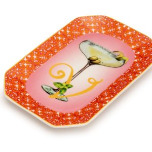 PIATTINO HAPPY HOUR - LETTERA "V"