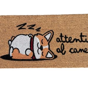 ZERBINO ATTENTI AL CANE CORGI