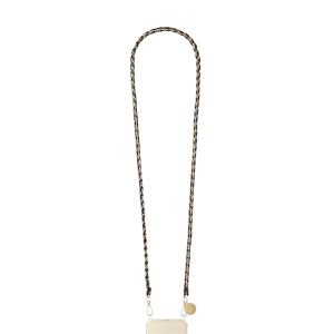 COLLANA LUNGA PER CELLULARE - LOU NERA