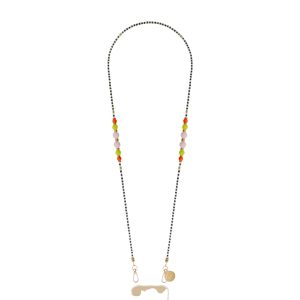 COLLANA LUNGA PER CELLULARE - MARTHA MIX COLORATO