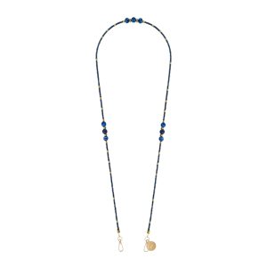 COLLANA LUNGA PER CELLULARE - IRIS BLUE