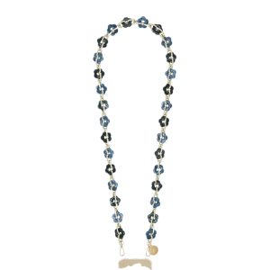 COLLANA LUNGA PER CELLULARE - CASSY BLUE