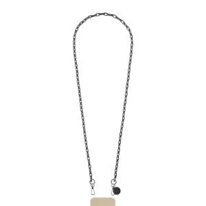 COLLANA LUNGA PER CELLULARE - PIA NERA