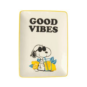 VASSOIO SVUOTATASCHE - SNOOPY GOOD VIBES
