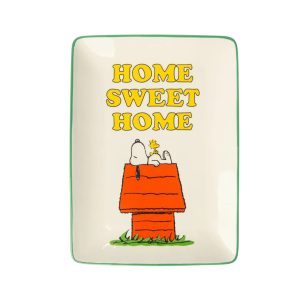 VASSOIO SVUOTATASCHE - SNOOPY HOME SWEET HOME