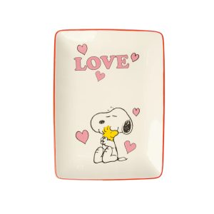 VASSOIO SVUOTATASCHE - SNOOPY LOVE
