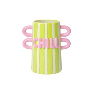 VASO CHILL RILIEVO YELLOW