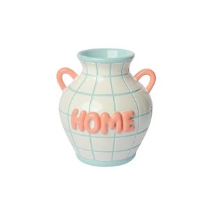 VASO HOME RILIEVO BLU