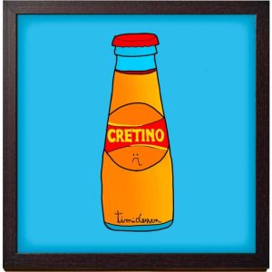 STAMPA "CRETINO"