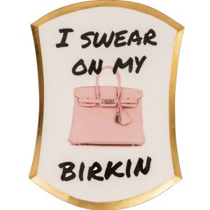 VASSOIO METALLO BIRKIN