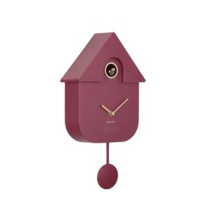 OROLOGIO CUCKOO MOUSE ORO DARK MAUVE