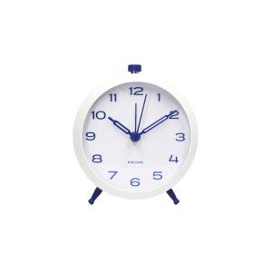 SVEGLIA BUTTON RETRO' BLUE