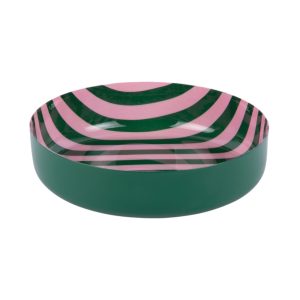 BOWL ANIMADO MEDIA - VERDE ROSA