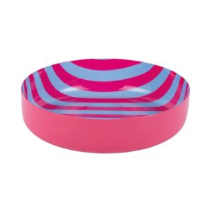 BOWL ANIMADO MEDIA - ROSA AZZURRO
