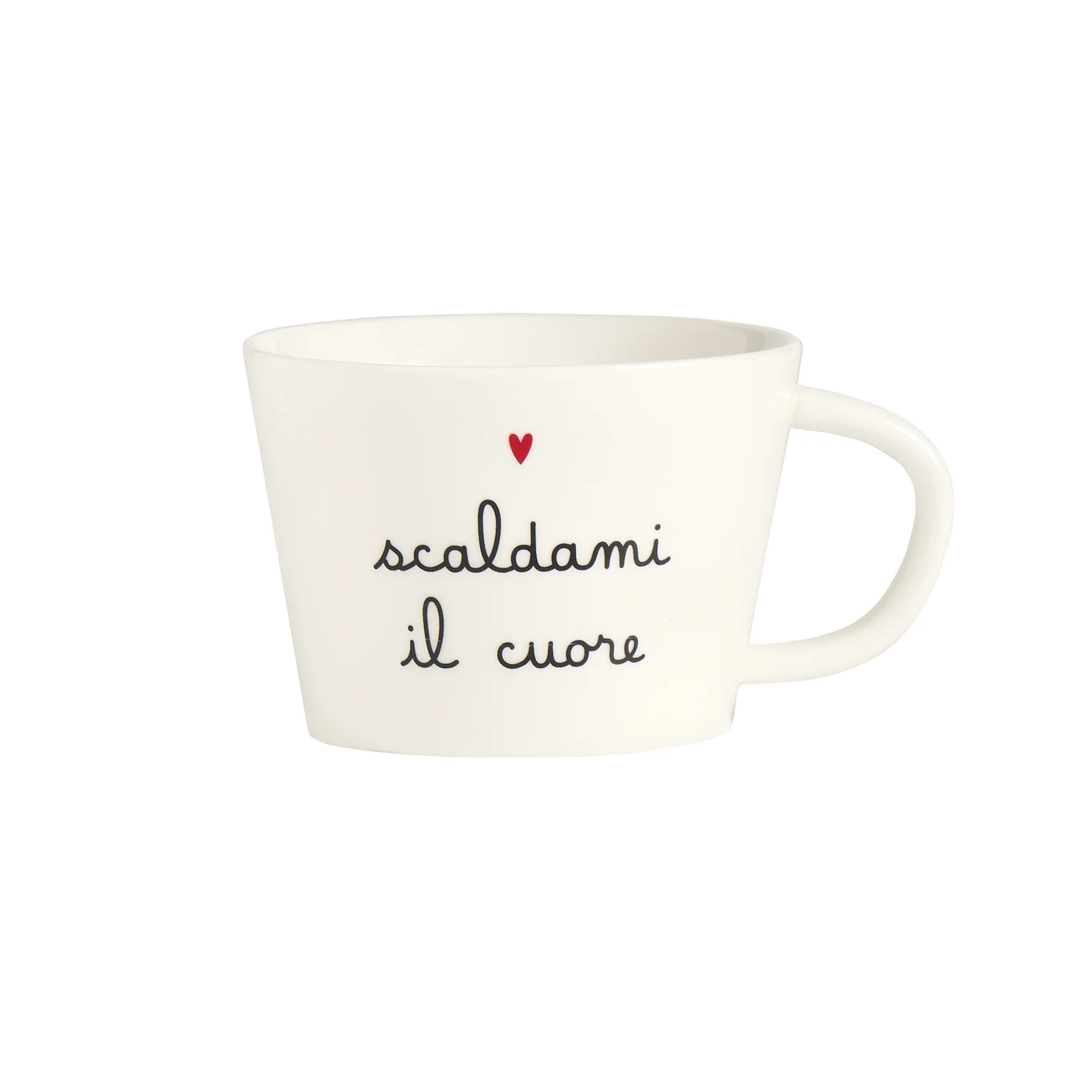 TAZZA COLAZIONE "SCALDAMI IL CUORE" 500ML - immagine 2