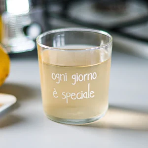 BICCHIERE "OGNI GIORNO E' SPECIALE"