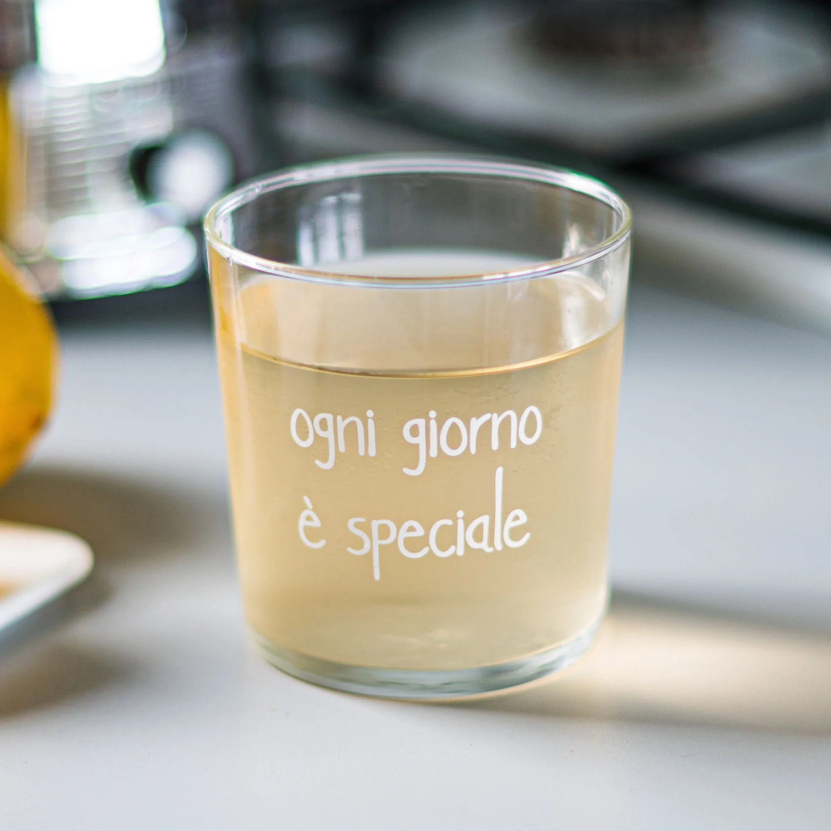 BICCHIERE "OGNI GIORNO E' SPECIALE"