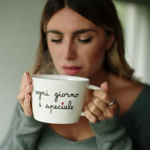 TAZZA COLAZIONE "OGNI GIORNO E' SPECIALE" 500ML