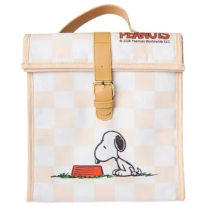 LUNCH BAG - SNOOPY MORE PLEASE