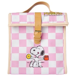 LUNCH BAG - SNOOPY MORE COFFEE MORE DONUTS