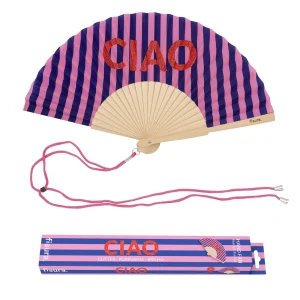 VENTAGLIO "CIAO" GLITTER