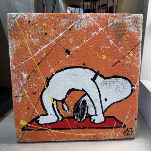 QUADRO SNOOPY PILATES