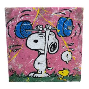 QUADRO SNOOPY PALESTRA