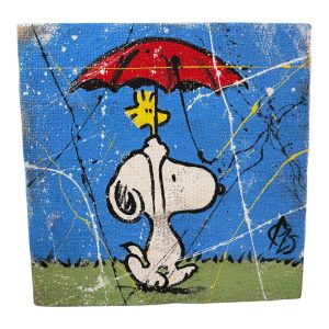 QUADRO SNOOPY OMBRELLO