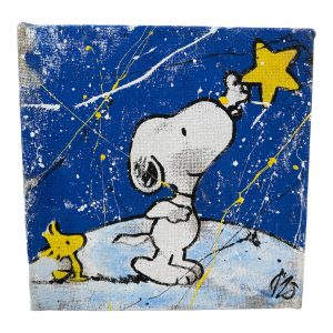 QUADRO SNOOPY STELLA