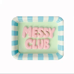 VASSOIO SVUOTATASCHE - MESSY CLUB