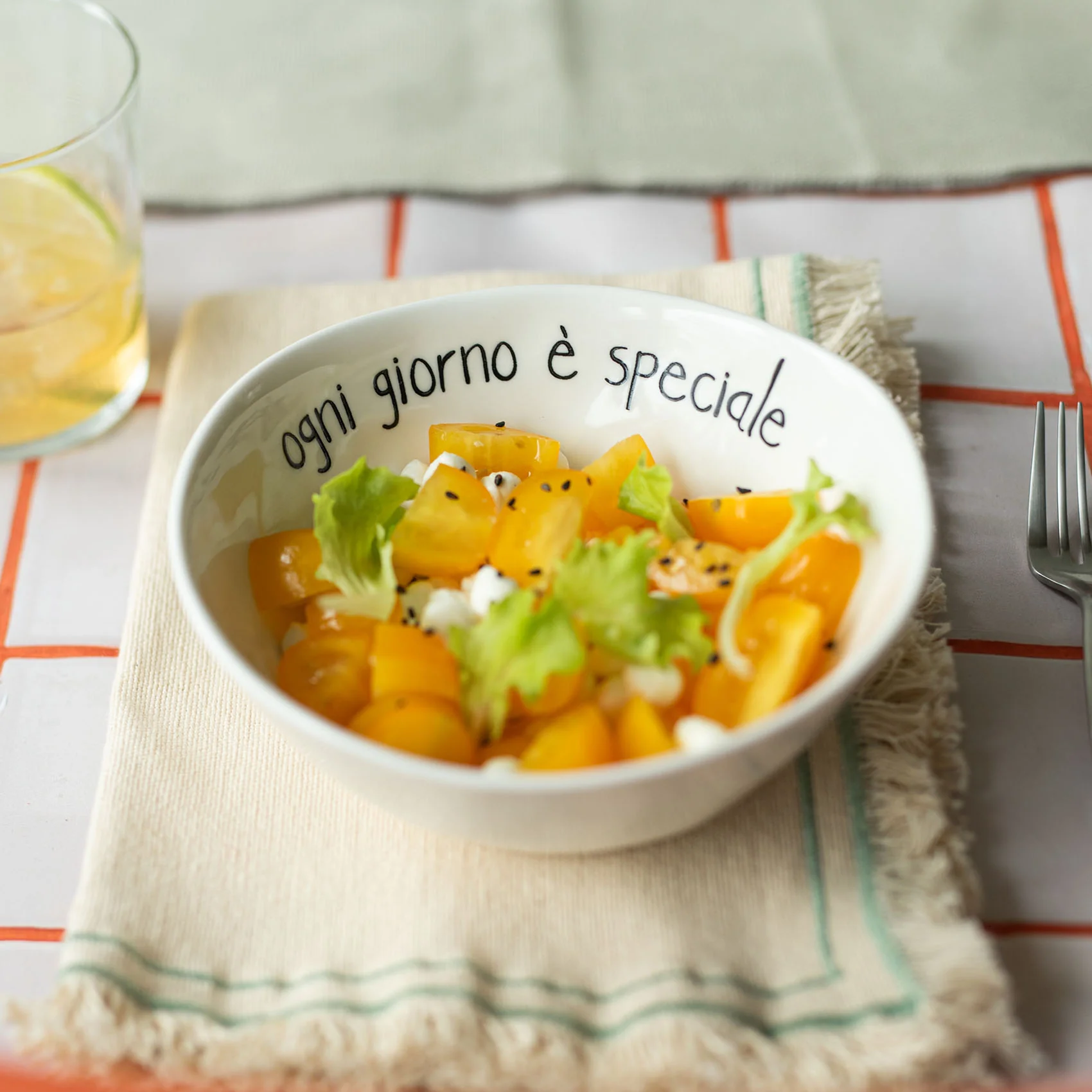 SET 2 COPPETTE "OGNI GIORNO E' SPECIALE"