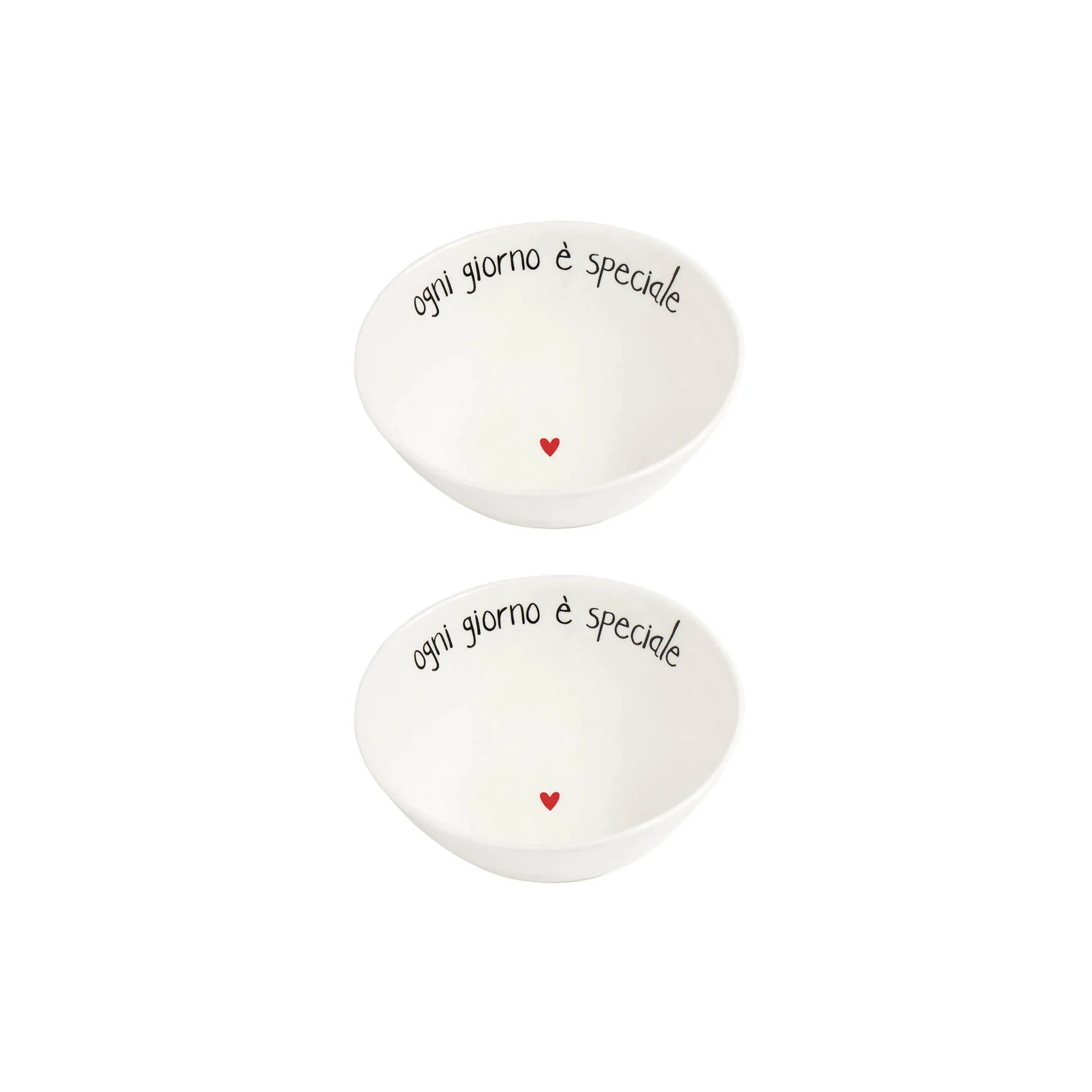 SET 2 COPPETTE "OGNI GIORNO E' SPECIALE" - immagine 2