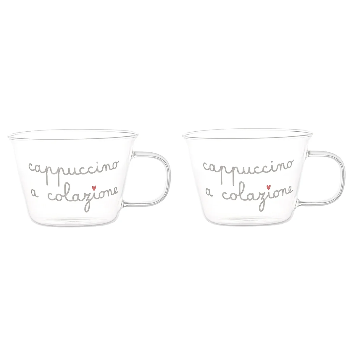 SET DUE TAZZE "CAPPUCCINO A COLAZIONE "280ML - immagine 2