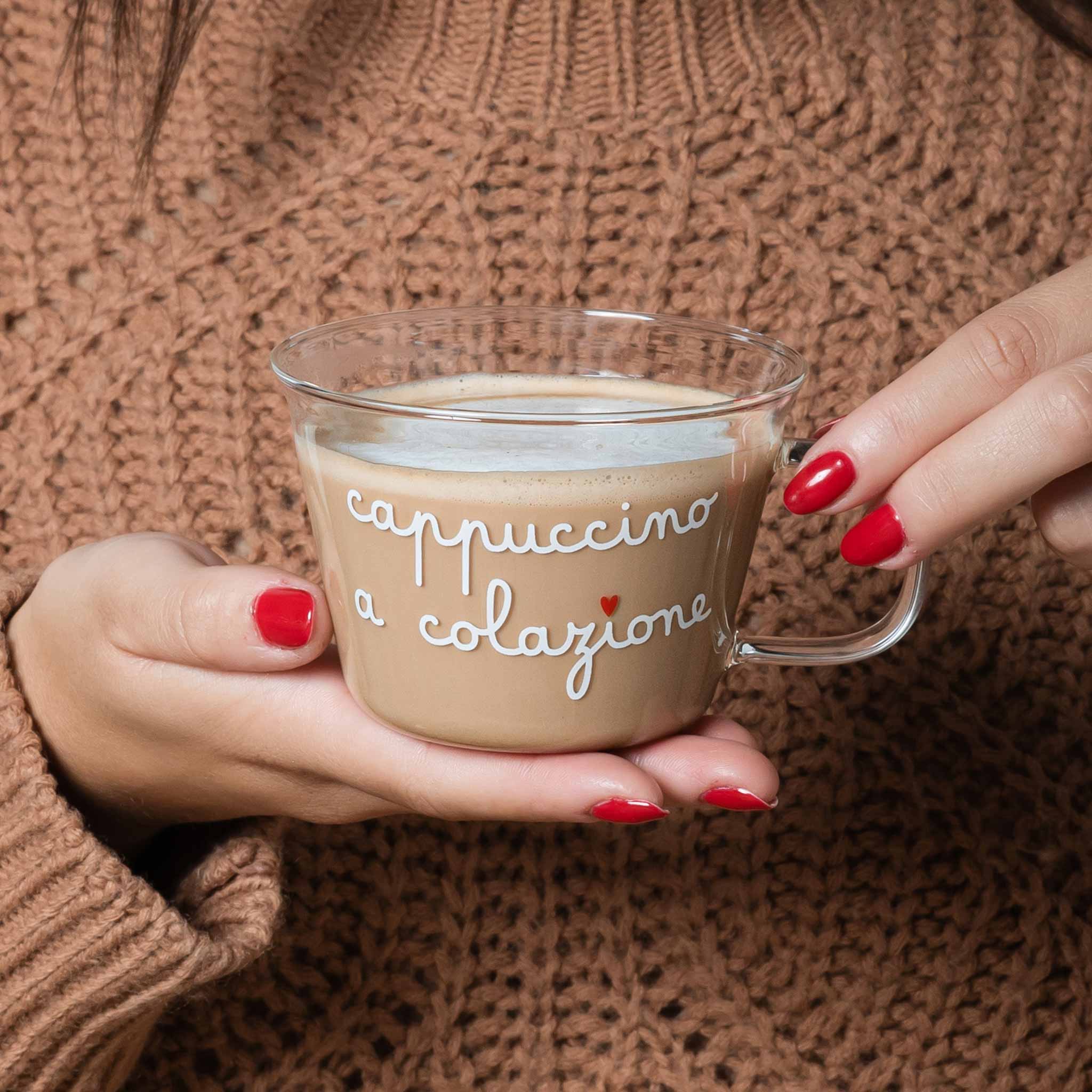 SET DUE TAZZE "CAPPUCCINO A COLAZIONE "280ML