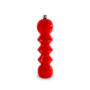 MACINA PEPE IN LEGNO ROSSO