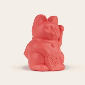 LUCKY CAT SOLAR NEON ORANGE